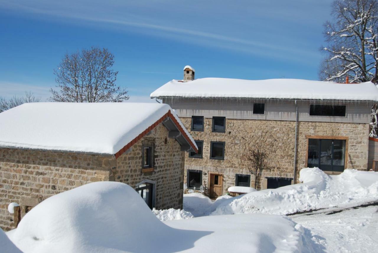 La Source D'En Haut Valcivieres Exterior photo